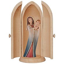 Sochy - Panna Mária vidiecka v kaplnke - 14711987_