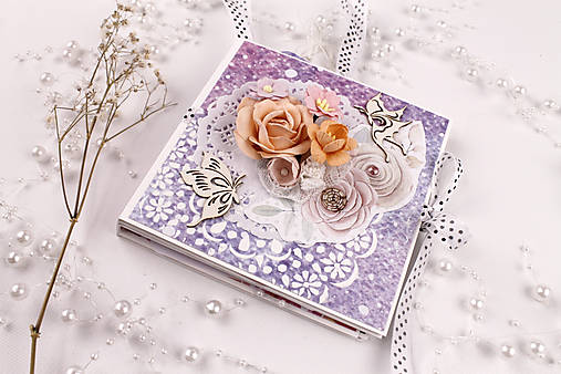Papiernictvo - Mini Album na spomienky - 14713016_