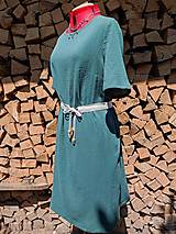 Šaty - Letné mušelínové šaty (rôzne farby) - 14713241_