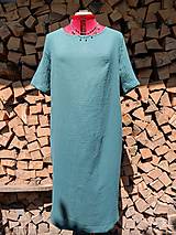 Šaty - Letné mušelínové šaty (rôzne farby) - 14713243_