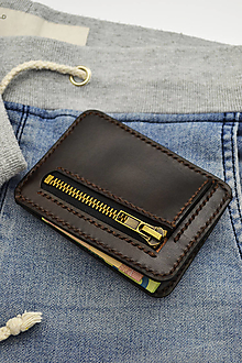 Peňaženky - Pánska kožená peňaženka MEN I - 14715376_