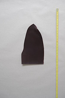 Suroviny - Zbytková hladenica tmavohnedá 2–2,5 mm (kus č.  9) - 14718272_