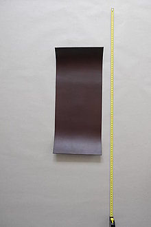 Suroviny - Zbytková hladenica tmavohnedá 2–2,5 mm (kus č.  10) - 14718274_