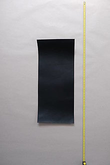 Suroviny - Zbytková hladenica čierna 2-2,5mm (kus č. 17.) - 14718310_