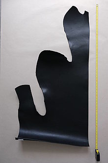 Suroviny - Zbytková hladenica čierna 2-2,5mm (kus č. 20.) - 14718318_