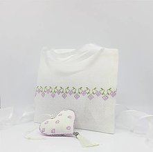 Dekorácie - Taška plná prekvapení II - ružový set k narodeniu/krstu dieťaťa - 14717644_