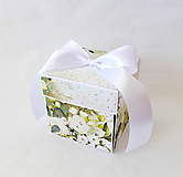 Papiernictvo - Exploding box - darčeková krabička svadobná - 14719853_
