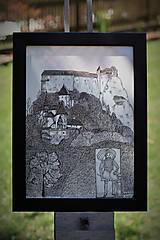 Kresby - Oravský hrad - 14720375_