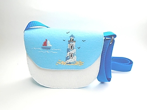 Detské tašky - Moja prvá kabelka (Leto pri mori) - 14720000_