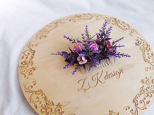 Ozdoby do vlasov - Hrebienok  - 14721138_