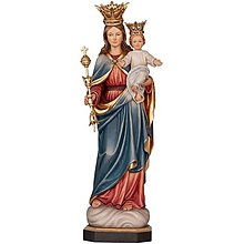 Sochy - Panna Mária Kráľovná nebies - 14720450_
