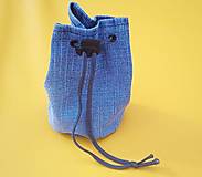 Iné tašky - Riflový mešec (džínsové vrecko) 13cm - 14721490_