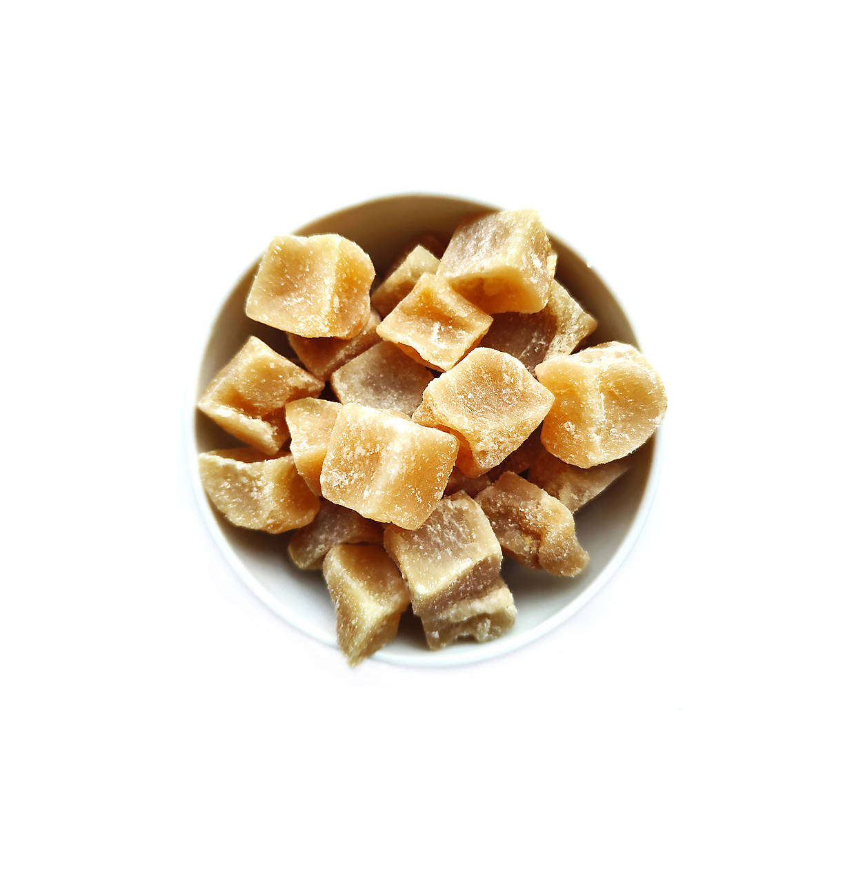 Candied ginger - Kandizovaný zázvor