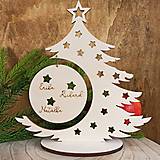 Dekorácie - Vianočný personalizovaný stromček - 14721566_