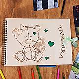 Papiernictvo - Detský fotoalbum s medvedíkom Teddy - 14722496_