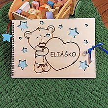 Papiernictvo - Detský fotoalbum Teddy bear - 14722565_
