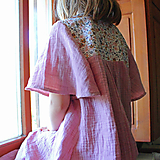 Detské oblečenie - košuľka Ruženka Šípkovie "Letná" - 14720332_
