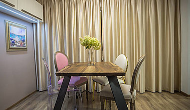 Nábytok - Jedalenský Stôl ORECH walnut * OUTLET - 14723815_
