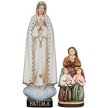 Sochy - Panna Mária Fatimská s deťmi - 14722816_