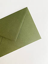 Papier - Obálka štruktúrovaná Wasabi - 14724771_