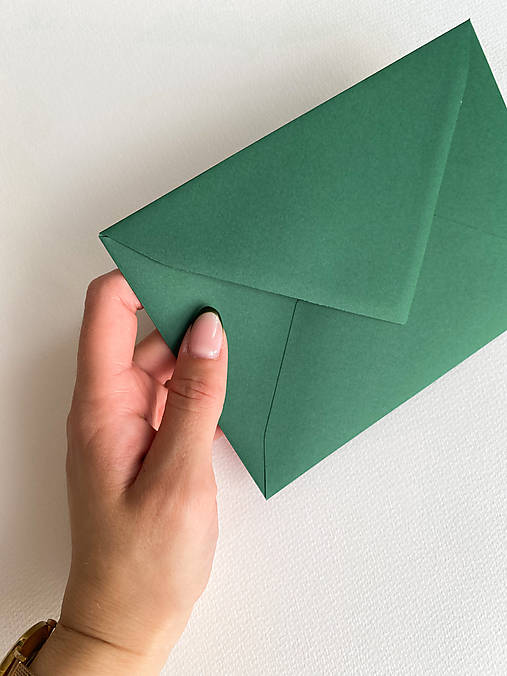 Papier - Obálka Cactus Green - 14724778_