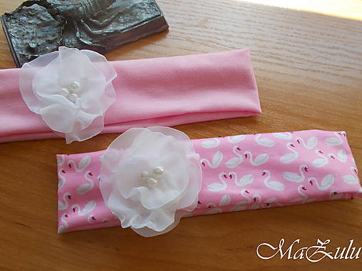 Detské doplnky - Čelenka pre bábätká - 14725970_