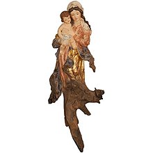 Sochy - Panna Mária koreňová socha - 14725893_