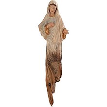 Sochy - Panna Mária Medžugorská koreňová socha - 14725957_
