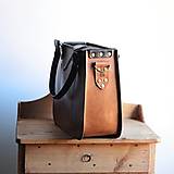 Kabelky - Kožená Vintage kabelka Antique leather-tan - 14725795_