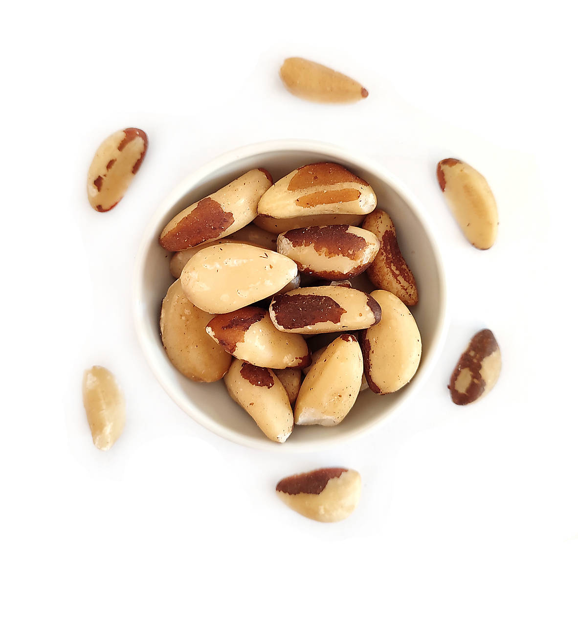 Para orechy - Prírodné