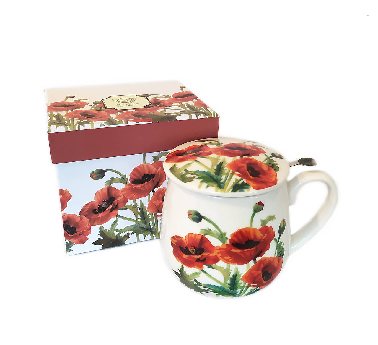 Bylinný hrnček Poppies 430ml