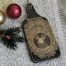 Dekorácie - Vianoce v horárni-dekorácia v brocante štýle - 14724998_