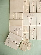 Dekorácie - Keramické kachličky- bylinková béžová mozaika - 14728254_