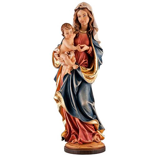 - Panna Mária hôr s Ježišom (30cm - Pestrofarebná) - 14727638_