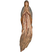 Sochy - Panna Mária Lurdská koreňová socha - 14727491_