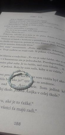 Iné šperky - Perleťový prsteň - 14727726_