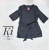Kimoná - Mušelínové Kimono - 14729481_