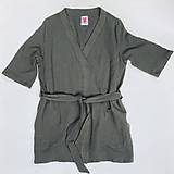 Kimoná - Mušelínové Kimono - 14729488_
