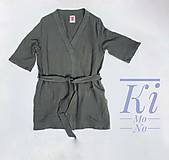 Kimoná - Mušelínové Kimono - 14729489_