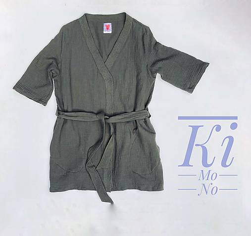 Mušelínové Kimono