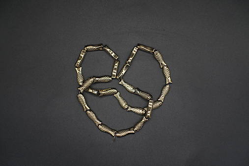 Minerály - Rybka 16 (Meď/Bronz) - 14732334_