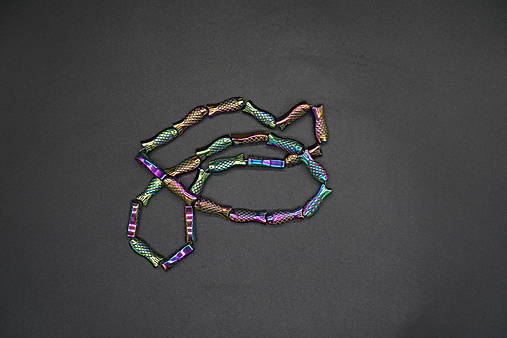 Minerály - Rybka 16 (Pestrofarebná) - 14732341_