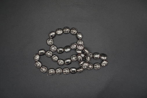 Minerály - Lev 10 (Šedá) - 14732378_