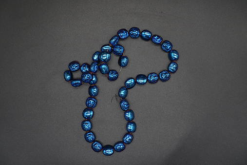 Minerály - Lev 10 (Modrá) - 14732386_