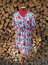Šaty - Letné kvetinové šaty - 14732914_