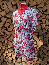 Šaty - Letné kvetinové šaty - 14732916_