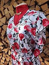 Šaty - Letné kvetinové šaty - 14732917_