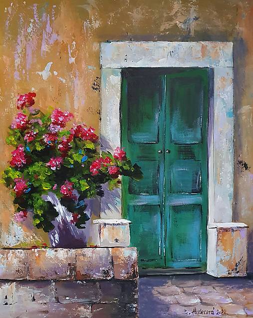 Obrazy - Obraz "Niekde na juhu", 40x50 cm - 14732862_
