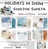 Papier - Scrapbook papier Holidays in Snow  12 x 12 - 14735280_