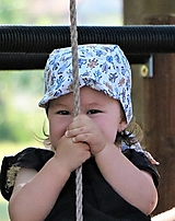 Detské čiapky - Letný detský šilt roboti - 14734205_